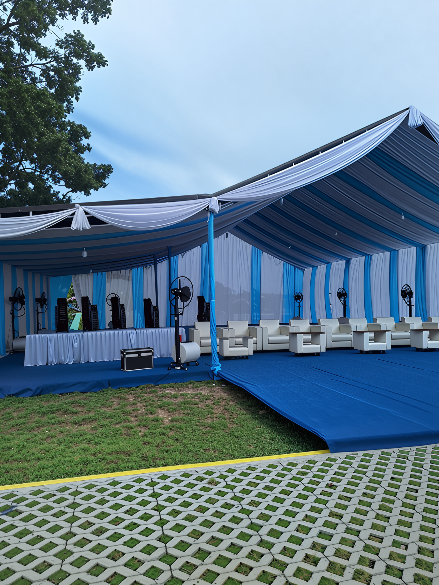 Perlengkapan acara Arjun Rental